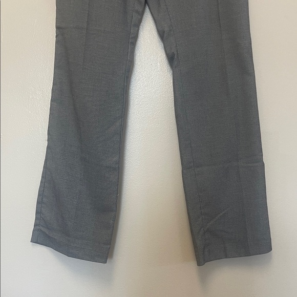 New York & Company Gray stretch Dress Pants with Silver Accents - Picture 2 of 12